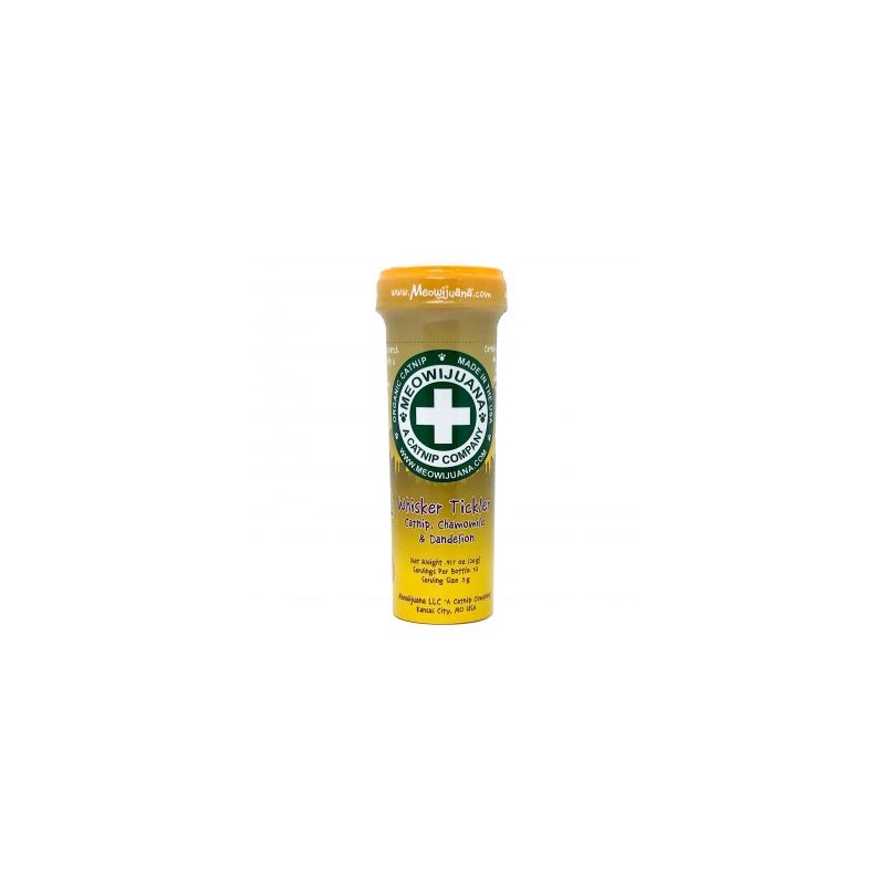 Whisker Tickler – Mezcla de hierba gatera, manzanilla y diente de león