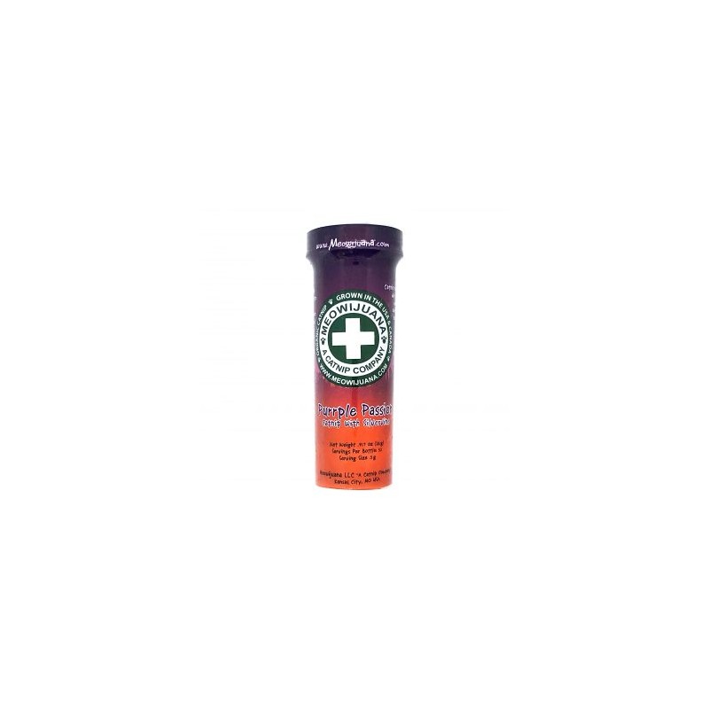 Purple Passion – Mezcla de Catnip y Silvervine