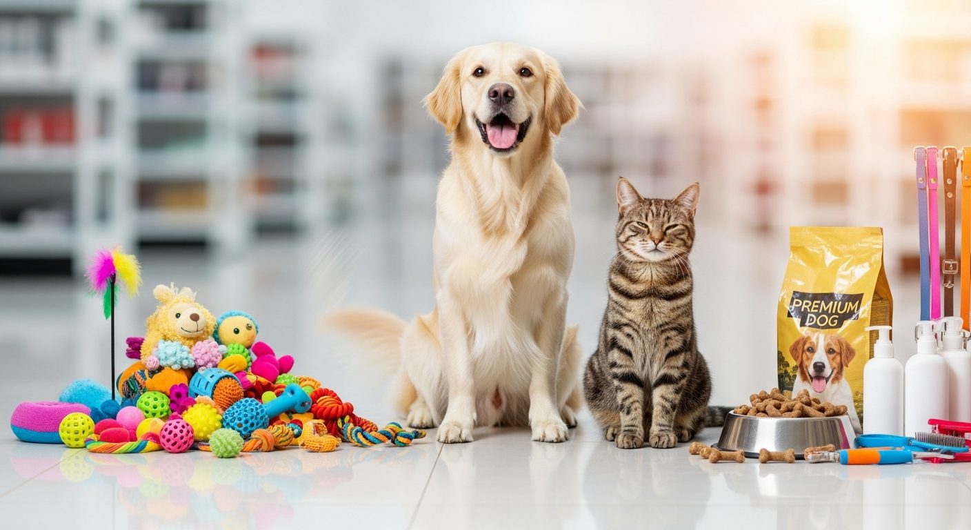 Productos para mascotas de calidad